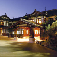 伝統と格式を感じるクラシックホテル『奈良ホテル』