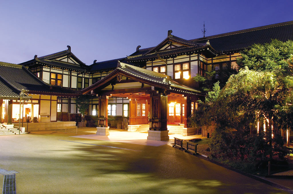 伝統と格式を感じるクラシックホテル『奈良ホテル』