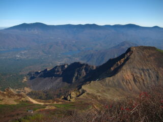 画像：紅葉の南東北3名山 安達太良山と磐梯山・一切経山を登る ４日間