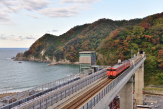 画像：JR山陰本線でめぐるローカル列車の旅 3日間