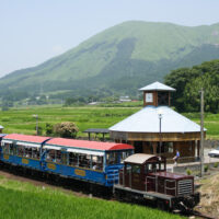 南阿蘇鉄道トロッコ列車