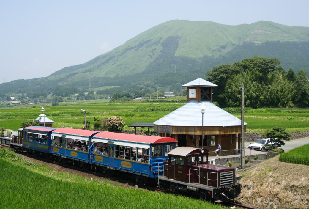 南阿蘇鉄道トロッコ列車