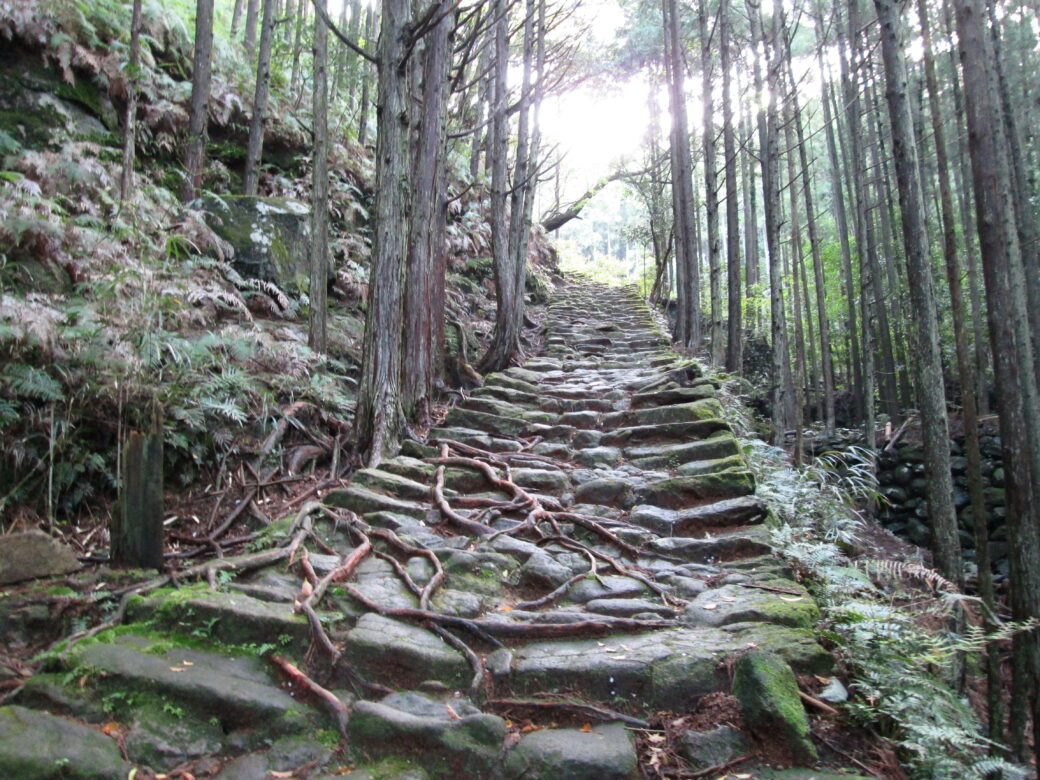 松本峠道