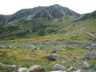 画像：紅葉の立山三山縦走 3日間