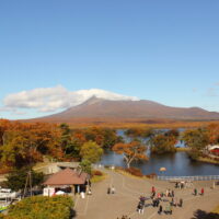 大沼公園広場