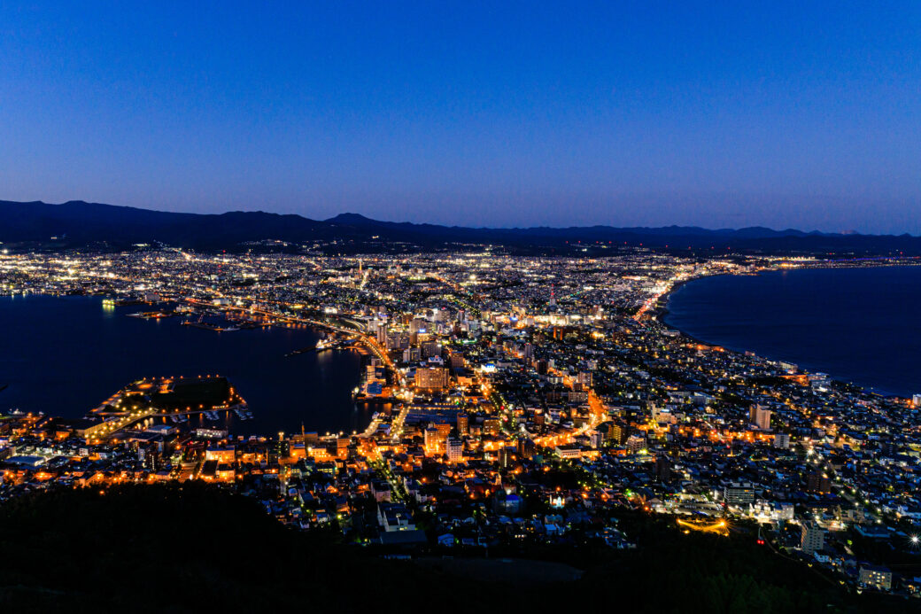 函館山夜景（イメージ）