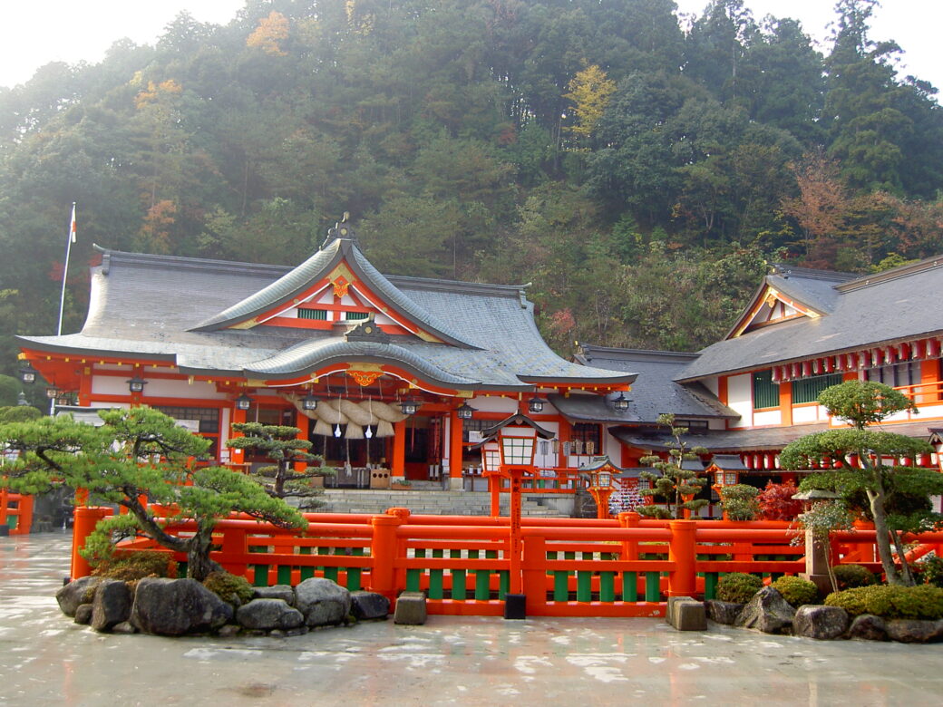 太皷谷稲成神社