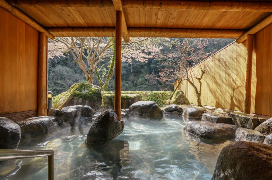 かなぎ露天温泉（イメージ）