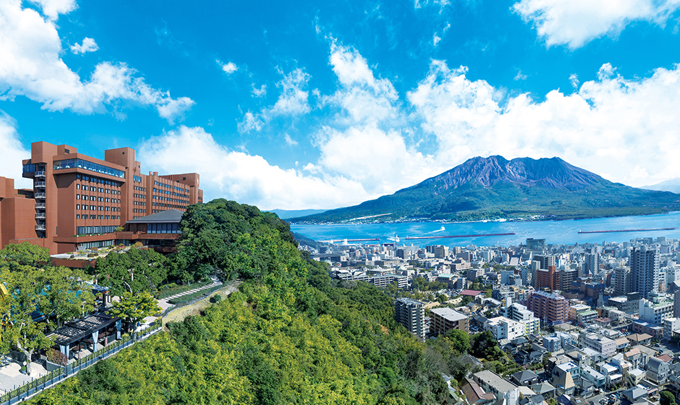 城山ホテル鹿児島外観（イメージ）